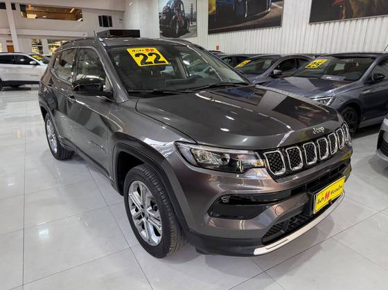 JEEP COMPASS 1.3 T270 TURBO FLEX LONGITUDE AT6